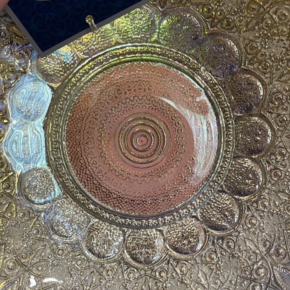 2x Decorative Turkish Glass Plate’s. - Picture 12 of 13
